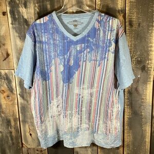 Sean John V-neck tee shirt men’s size XXL